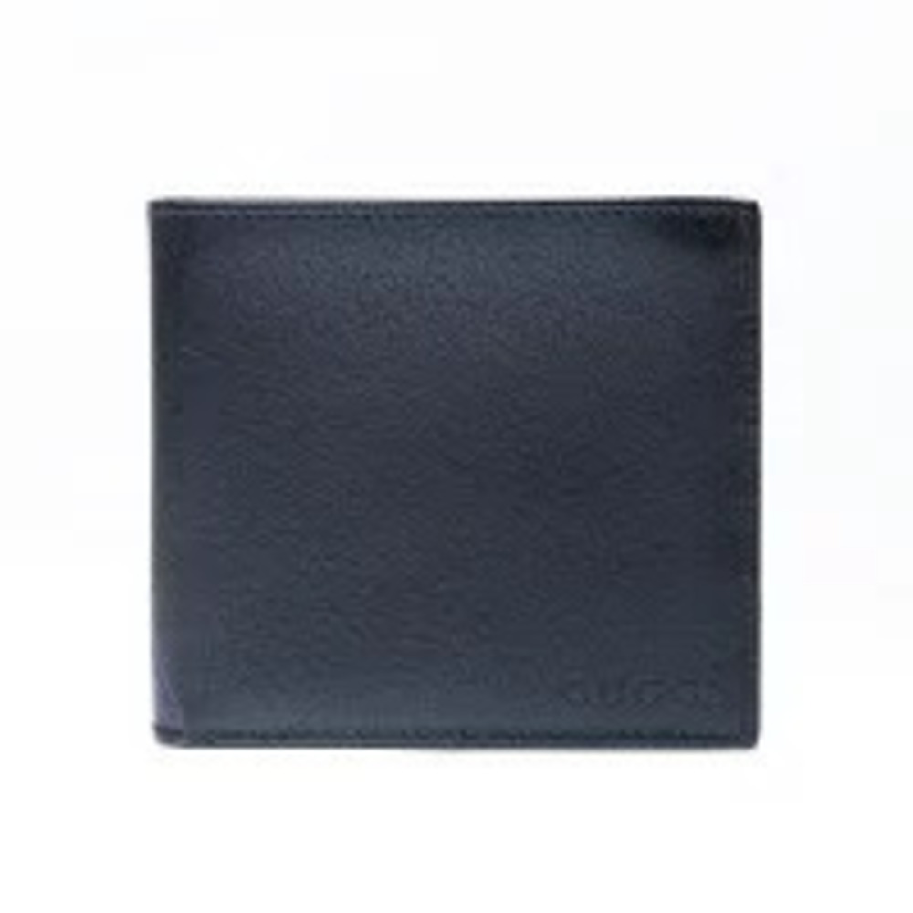 Gucci Leather Bi fold Wallet Black